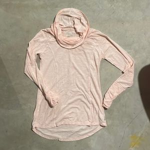 Woman’s Reebok Sport Turtle Neck Long Sleeve
